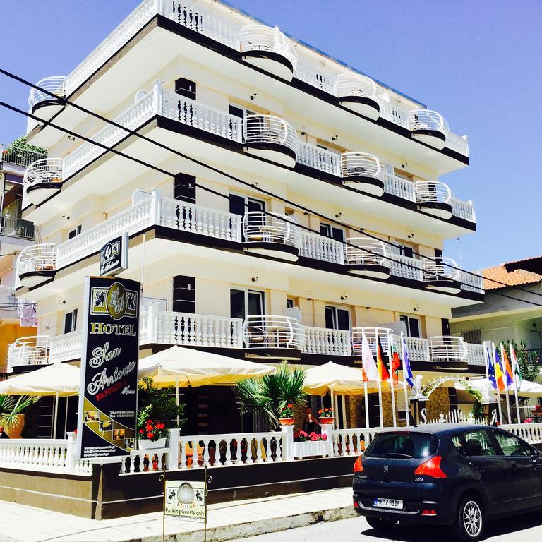 Hotel San Antonio Paralía Exteriör bild
