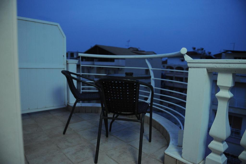 Hotel San Antonio Paralía Rum bild