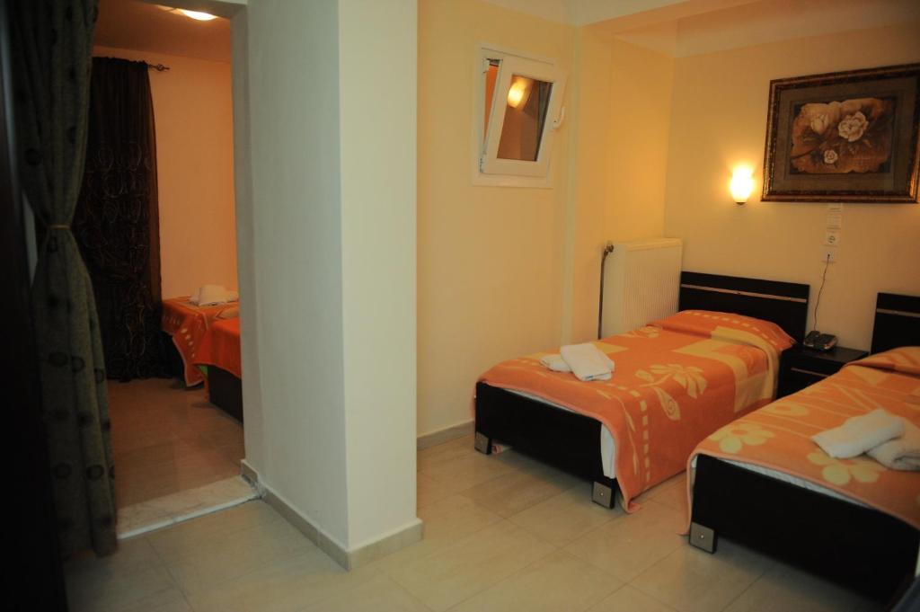 Hotel San Antonio Paralía Rum bild