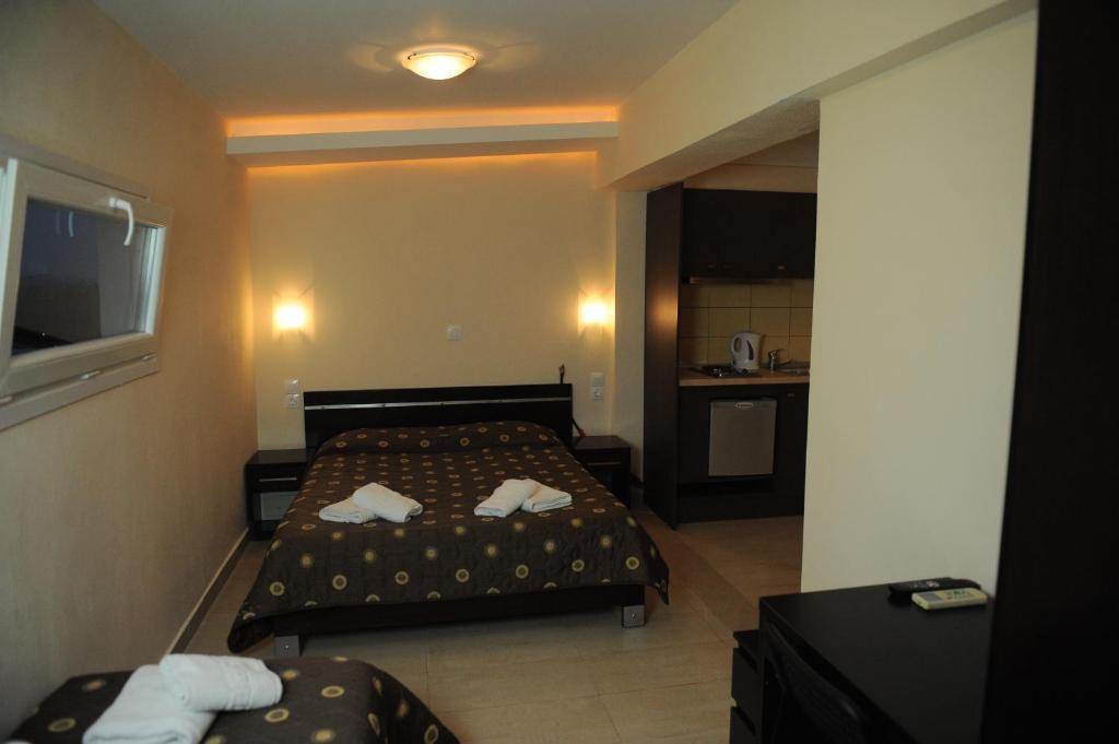 Hotel San Antonio Paralía Rum bild