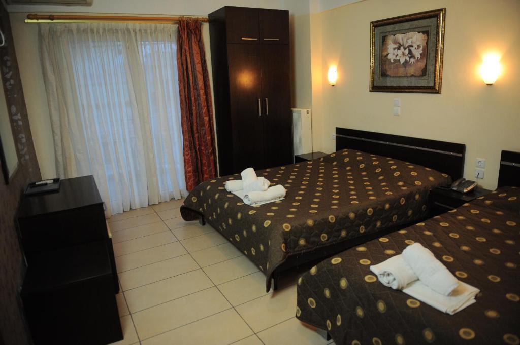 Hotel San Antonio Paralía Rum bild