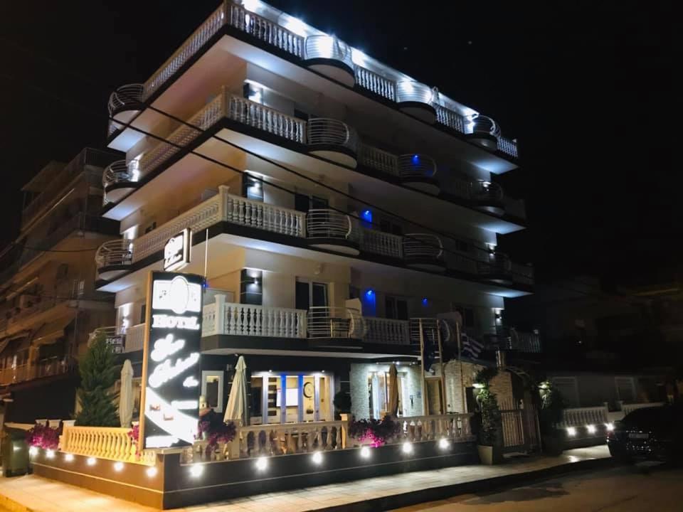 Hotel San Antonio Paralía Exteriör bild